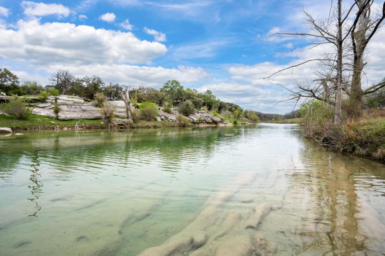 New! The Yellow Door- Downtown Wimberley W/ River Access Exterior foto