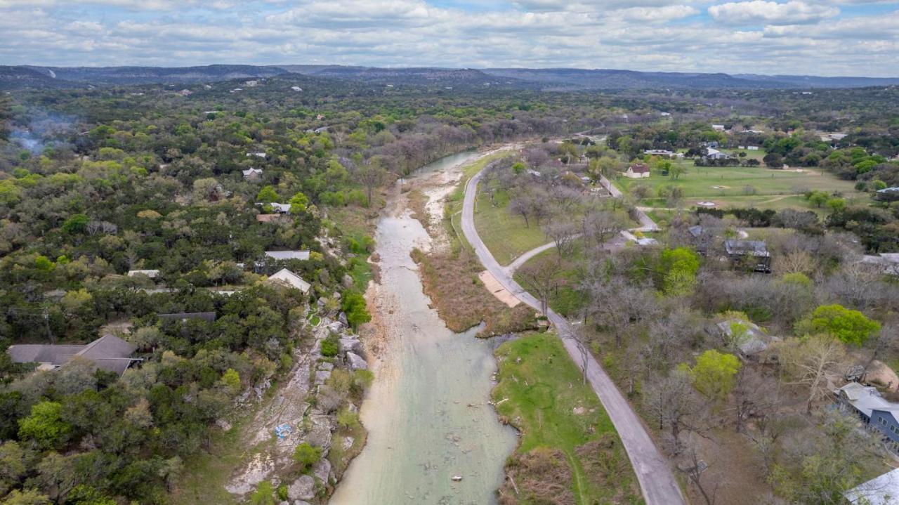 New! The Yellow Door- Downtown Wimberley W/ River Access Exterior foto