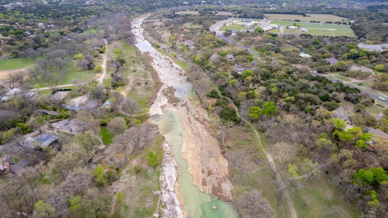 New! The Yellow Door- Downtown Wimberley W/ River Access Exterior foto