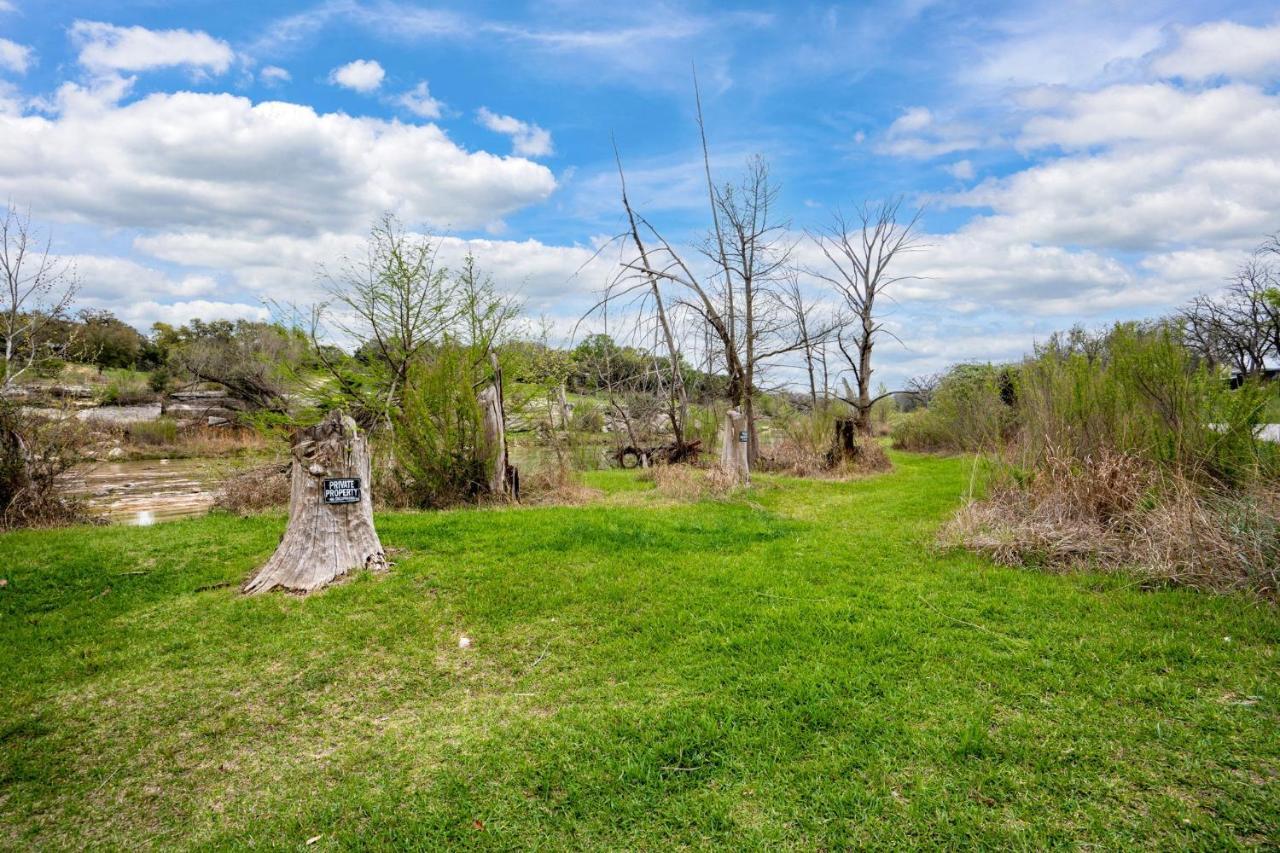 New! The Yellow Door- Downtown Wimberley W/ River Access Exterior foto