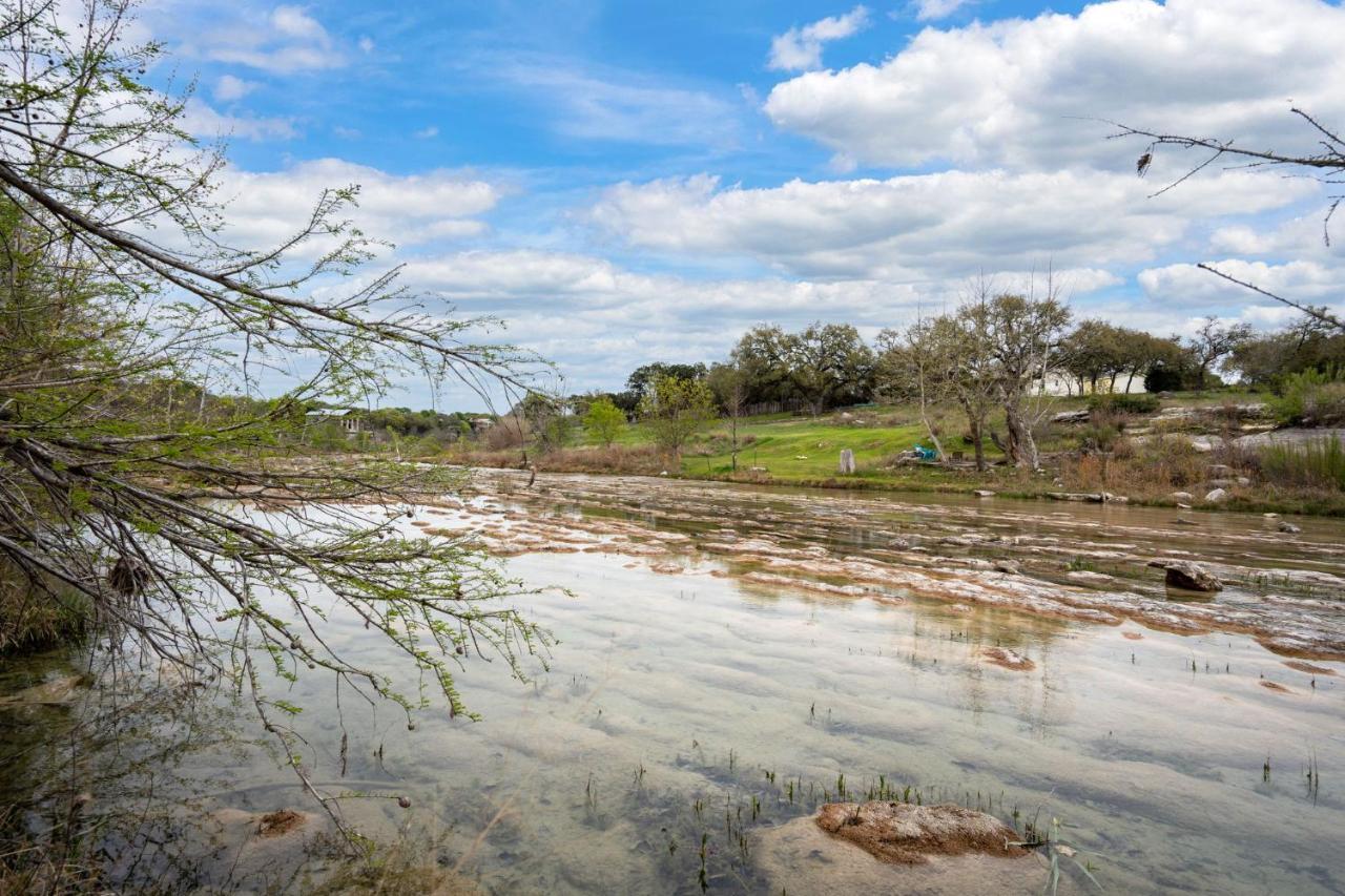 New! The Yellow Door- Downtown Wimberley W/ River Access Exterior foto